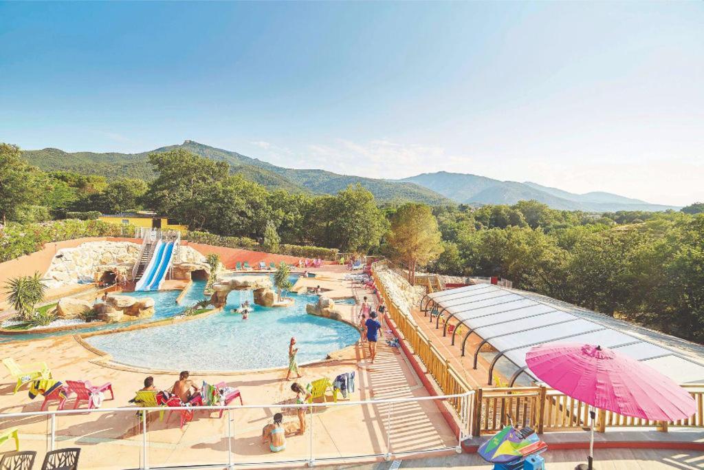 Camping Laroque Des Alberes Szoba fotó