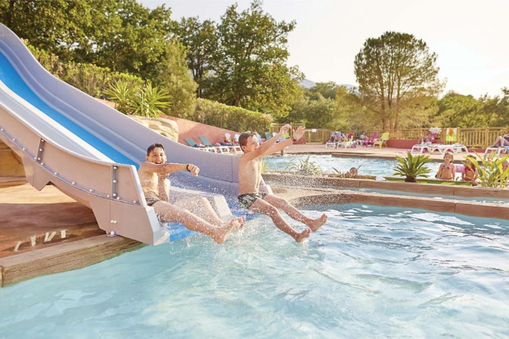 Camping Laroque Des Alberes Szoba fotó