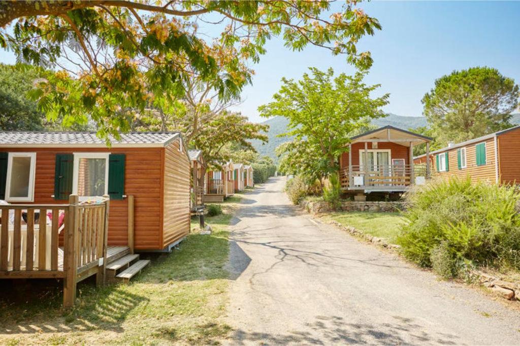 Camping Laroque Des Alberes Szoba fotó