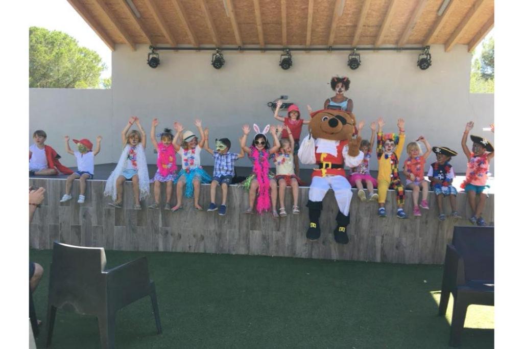 Camping Laroque Des Alberes Szoba fotó