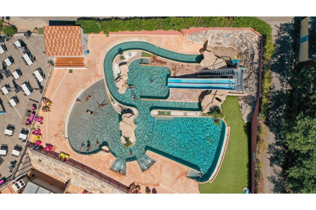 Camping Laroque Des Alberes Szoba fotó