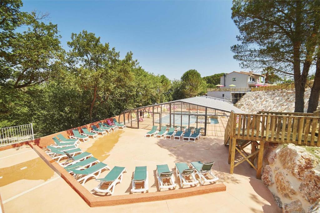 Camping Laroque Des Alberes Szoba fotó